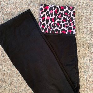 Bootcut Yoga Pants from PINK
